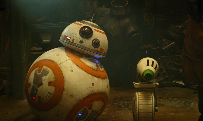 The droids are us, waiting on Star Wars news.